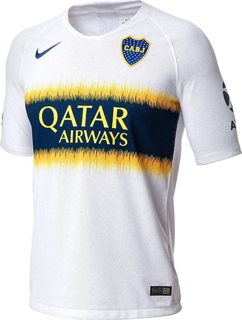Boca Juniors Away 2018 19 Nike FÚtbol Yellow Calcio Soccer Club Kit