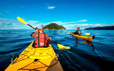 The Sea Kayak Company Attractions And Activities In Abel Tasman Np New
