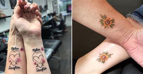 Nsfw* photos of mother/daughter together. 12+ Mother-Daughter Tattoos To Show Your Special Bond With Mom