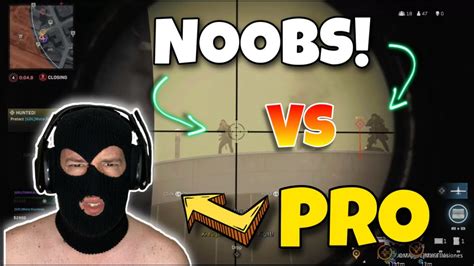 Warzone Highlights Noobs Vs Pronew Youtube