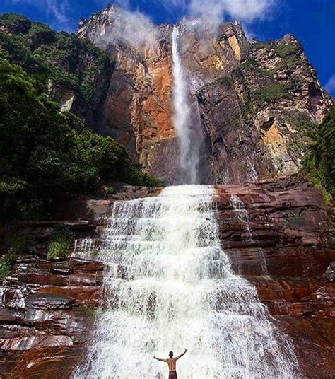 El Salto Ángel La Catarata Más Alta Del Mundo Venezuela Beautiful