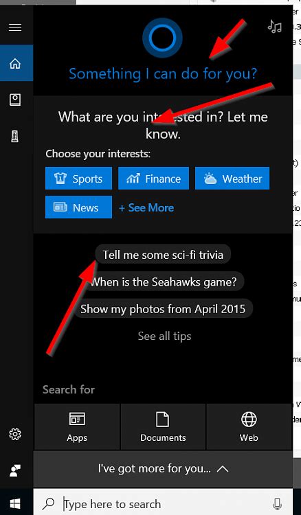 Click the check box in the lower left that says share computer sound 6. How to get rid of all the tips and cortana garbage on ...