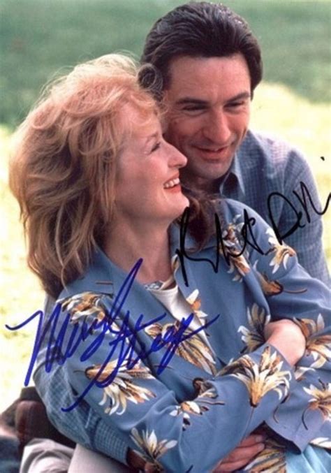Meryl Streep And Robert Deniro In Falling In Love 1984 Actor Studio