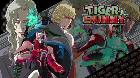 Tiger And Bunny Full Hd Wallpaper And Background Image 1920x1080 Id