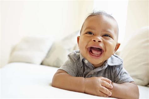 When Do Babies Laugh Tricks To Make It Happen