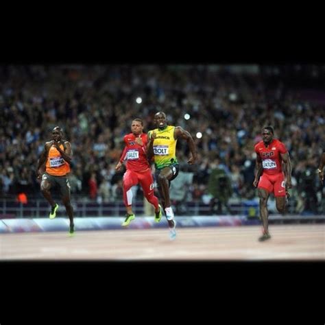 usain bolt of jamaica wins the men s 100m sprint london2012 usain bolt olympics london summer