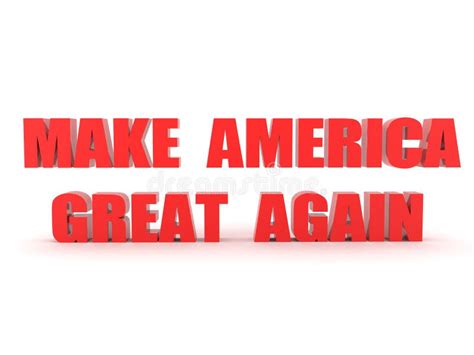 Make America Great Again Stock Illustrations 130 Make America Great