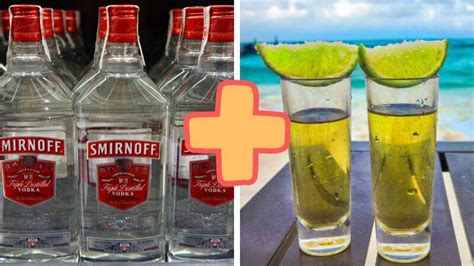 Can You Mix Tequila And Vodka Is It Even Safe