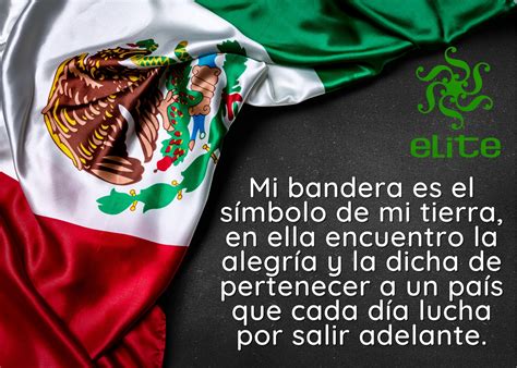 Top 40 Imagen Frases De La Bandera Mexicana Viaterramx