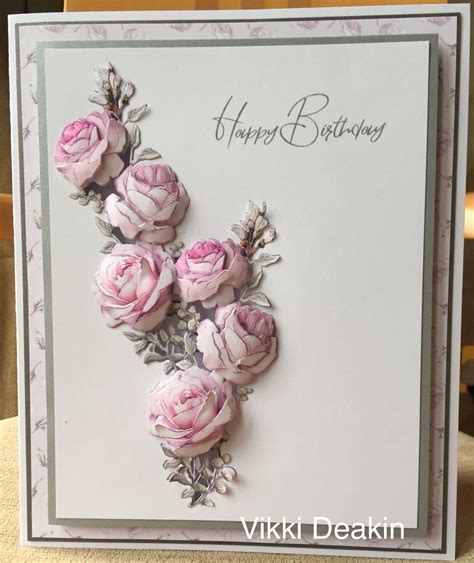 Birthday Cards For Women Handmade Birthday Cards Birthday Greeting