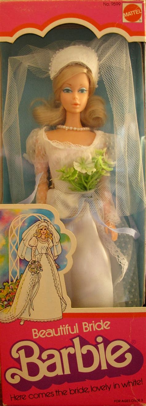 My Vintage Barbies Blog Barbie Of The Month Beautiful Bride Barbie My Xxx Hot Girl