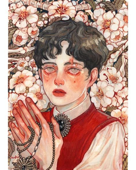Sanho On Instagram 맹독정원 Art Journal Inspiration Art Inspo Pretty