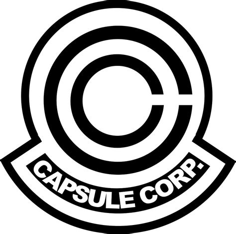 Capsule Corp Logo By Gregor92 Redbubble