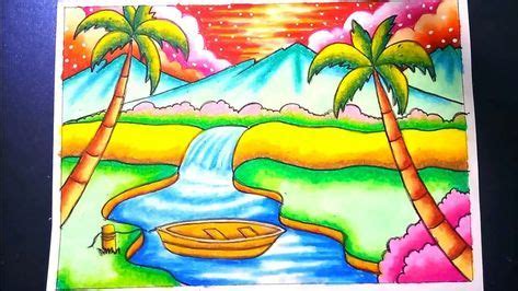 Pin oleh Tan Qi di 艺术 | Sketsa, Seni krayon, Drawing lessons