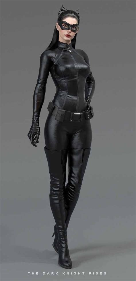 Anne hathaway's stunt double is holding a mask which will most likely be used for the dark knight rises. Anne Hathaway | Anne hathaway catwoman, Catwoman cosplay ...