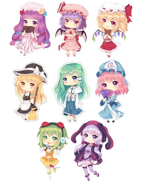 Draw You Or Your Character In Soft Anime Chibi Style By