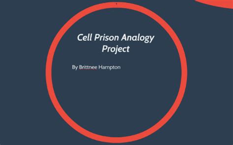Check spelling or type a new query. Cell Prison Analogy Project by Brittnee Hampton