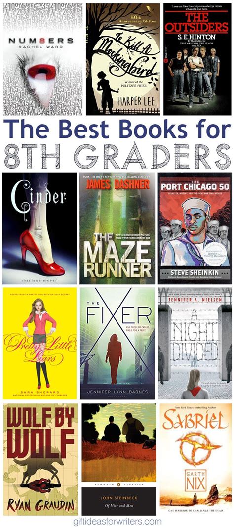 What Are Good Books For 8th Graders