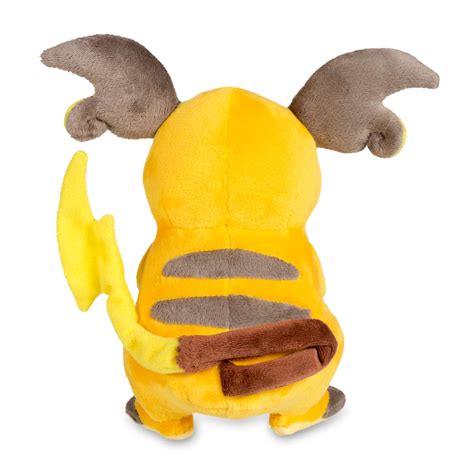 Raichu Plush Plush Toy Poké Plush Pokémon Plush Pokémon Center