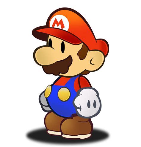 Paper Mario Hd Sprite By Fawfulthegreat64 On Deviantart
