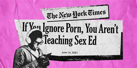 This New York Times Op Ed Raises The Alarm On Teens Watching Porn To