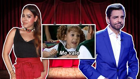 Maria belén amarti è folle. Eugenio Derbez y Danna Paola reviven el famoso "me vale ...