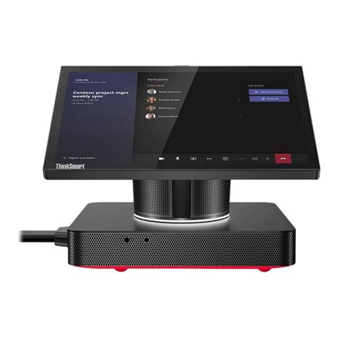 Lenovo Thinksmart Hub 11h1 For Microsoft Teams Rooms All In One