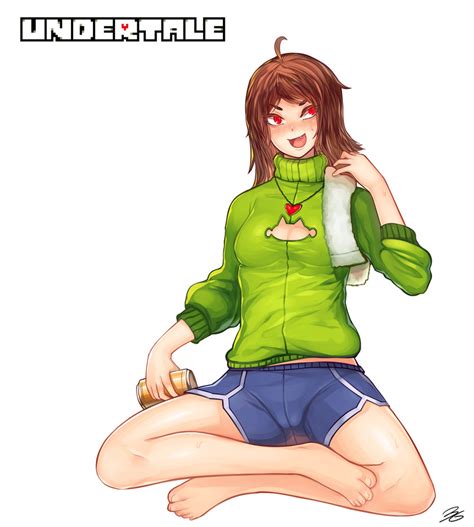 Chara Undertale Drawn By Gs Danbooru