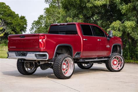 Chevy 2500 Hd On 26x14 Inch Jtx Forged Wheels Jtx Forged