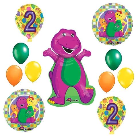 Pin On Barney Birthday