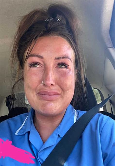 Aggressive Shopper Who Left Carer In Tears Is An Icu Nurse On