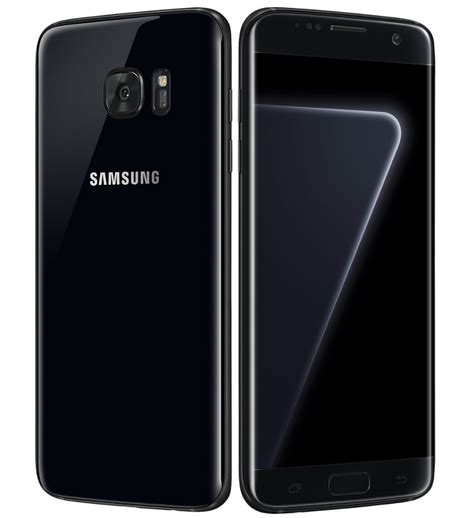 Samsung galaxy s7 edge е смартфон от 2016 година. Samsung Galaxy S7 Edge Pearl Black 128 GB Price in ...