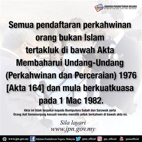 Dengan rahmat tuhan yang maha esa. AKTA PERKAHWINAN DAN PERCERAIAN 1976 PDF