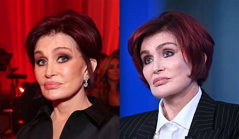 Sharon Osbourne Claims She Is Done With Plastic Surgery ‘i Really Pushed It With The Last Facelift