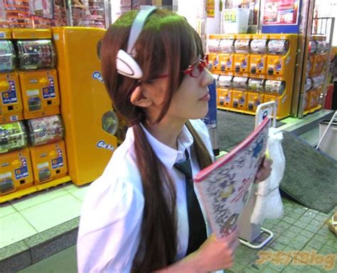 Anime Evangelion Mari Cosplayer In Akiba Blog Cosplay