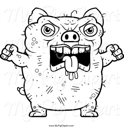 16 Ugly Monster Coloring Pages Free Printable Coloring Pages