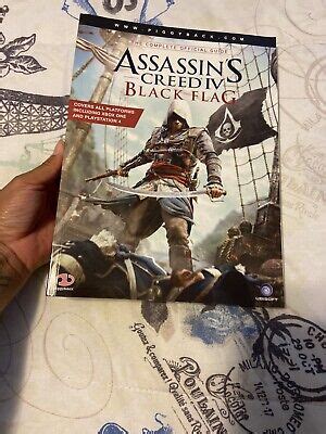 Assassins Creed Iv Black Flag Collectors Edition Strategy Guide Book