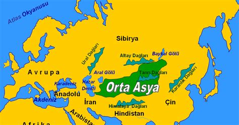 Orta Asya Haritasi