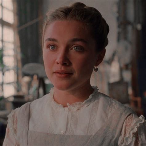 Amy March Icon Iconic Women Florence Pugh Women
