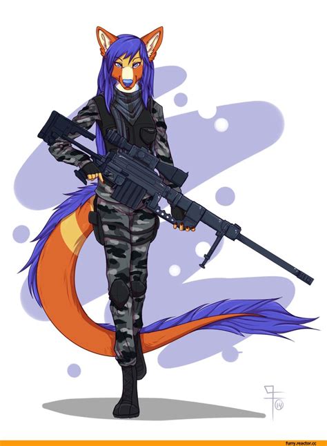 31 Best [1] Images On Pinterest Furry Art Firearms And Soldiers