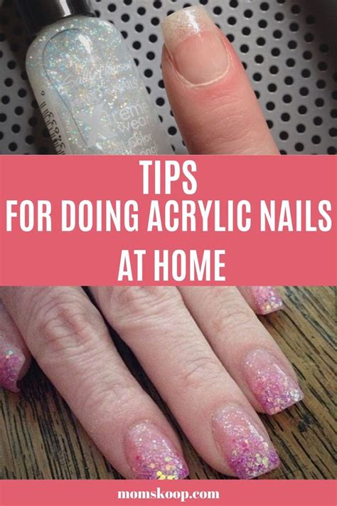 Easy Diy Acrylic Nails Step By Step Guide