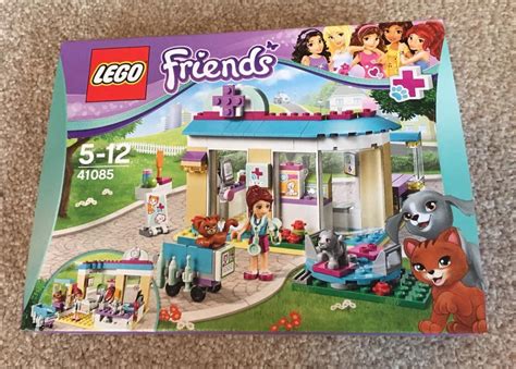 Lego Friends Vet Clinic With Box And Instructions 41085 In Caerphilly Gumtree