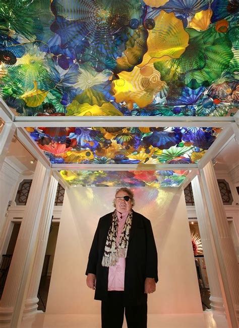 Dale Chihuly Beyond The Object Opens Today At Halcyon Gallery In