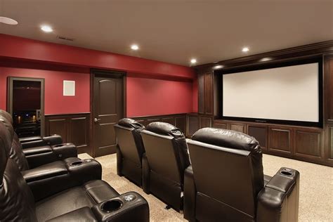 Top 70 Best Home Theater Seating Ideas - Movie Room Designs
