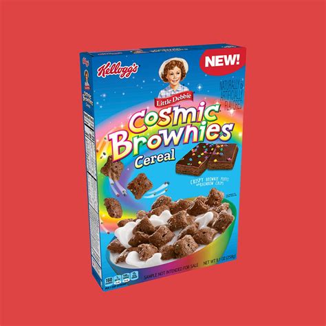 Kelloggs And Little Debbie Are Releasing A Cosmic Brownie Cereal 12