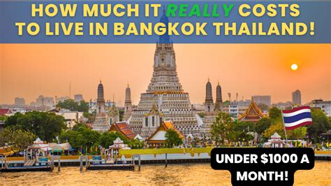 Monthly Cost Of Living In Bangkok Thailand 2024 Budget Guide