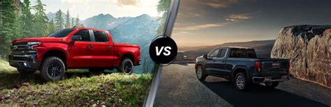 2019 Chevrolet Silverado 1500 Vs 2019 Gmc Sierra 1500