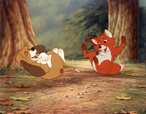 The Fox And The Hound The Fox And The Hound Disney Art Disney Animation