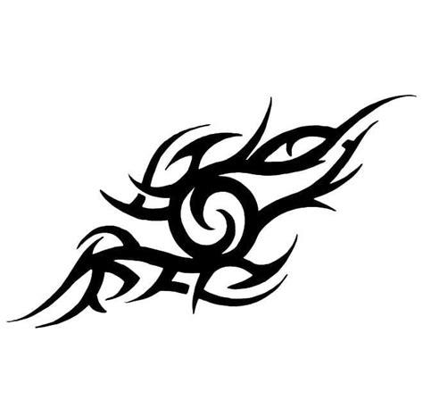 Tribal Tattoo Design Motive Vector Eps Uidownload