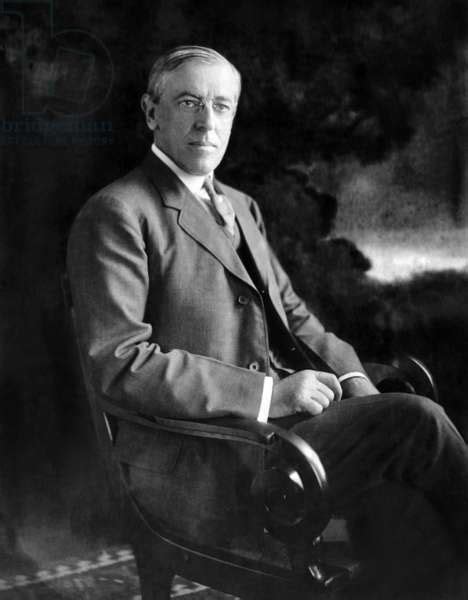 Results For President Woodrow Wilson